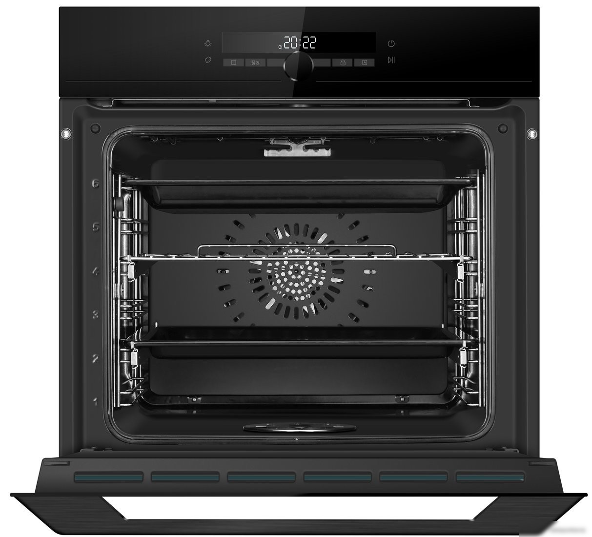 Электрический духовой шкаф Haier HOQ-F6CASGB