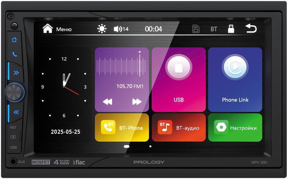USB-магнитола Prology MPV-390