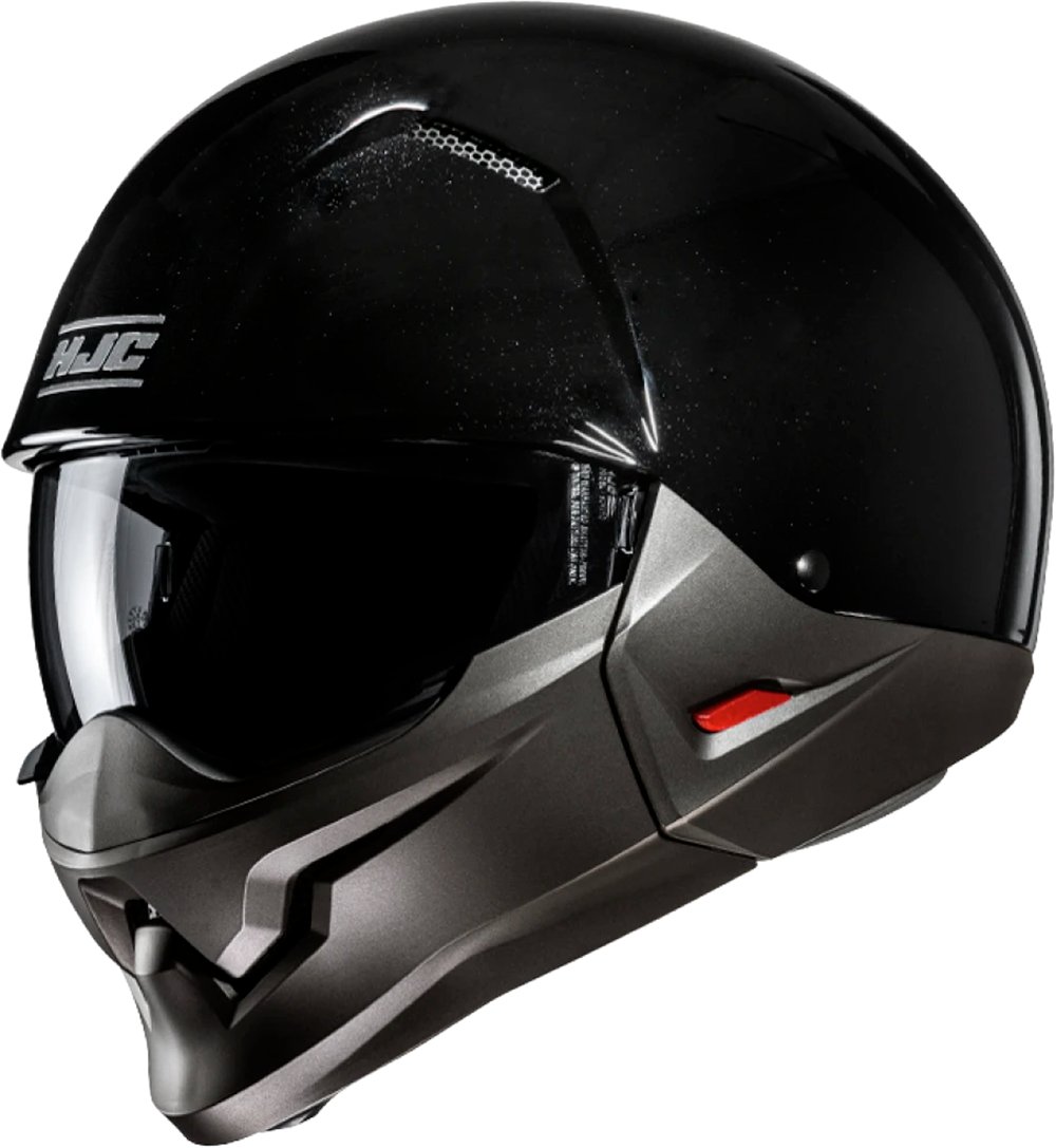 Мотошлем HJC i20N Noir Metal (M, черный)