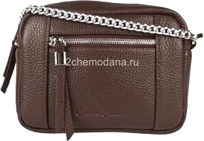 Женская сумка Carlo Gattini Classico Pilati 7014-09 (бордовый)