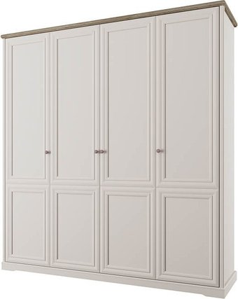 Шкаф распашной Anrex Toscana 4DG (персидский жемчуг/каньон)