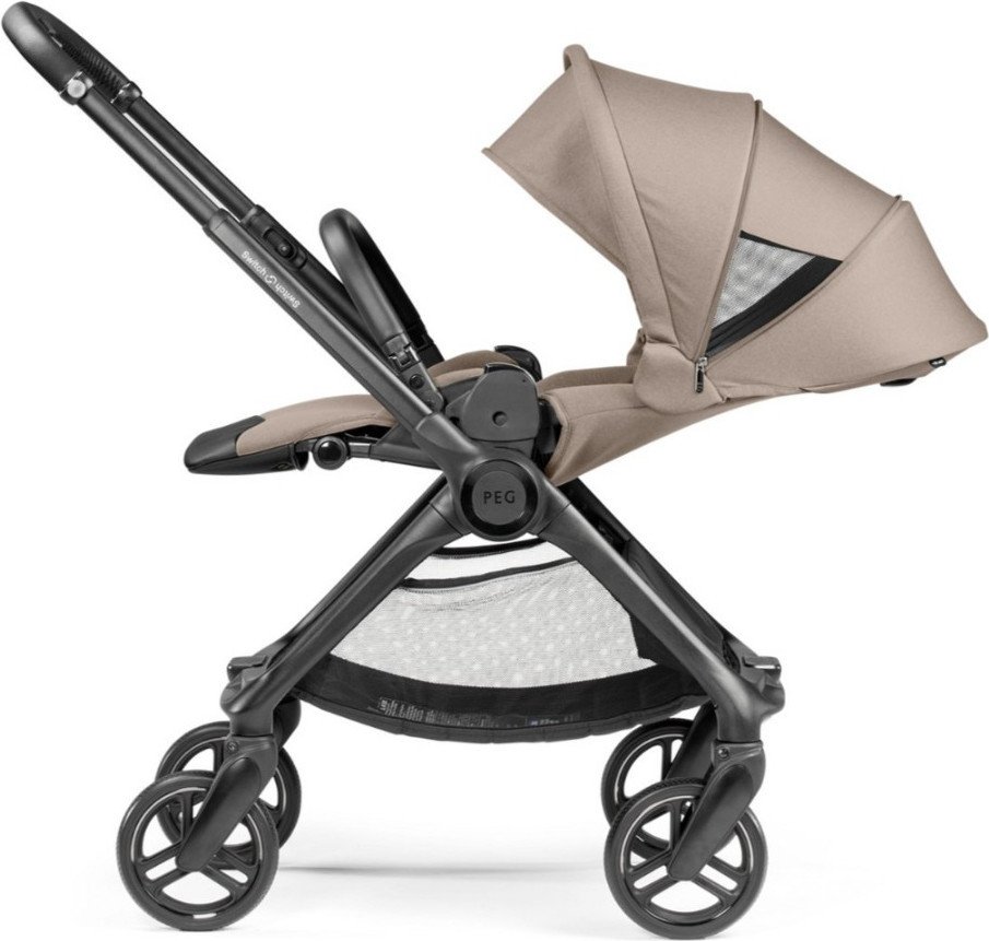Коляска прогулочная «книга» Peg Perego Switch (Desert)
