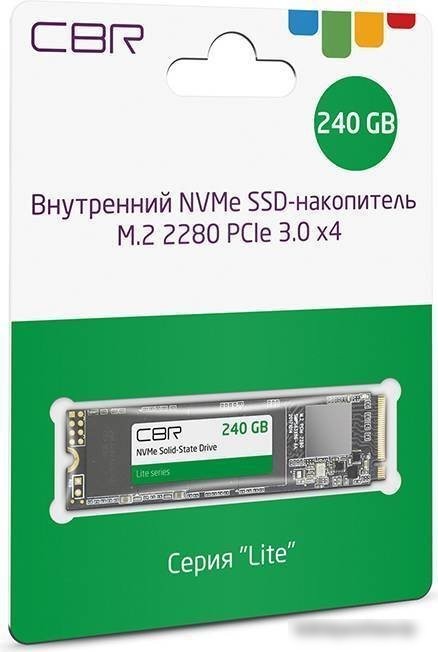 SSD CBR Lite 240GB SSD-240GB-M.2-LT22