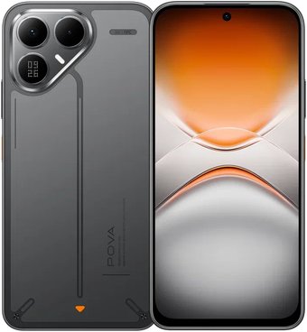 Телефон Tecno Pova 8 5G LK6 8GB/256GB (черный)