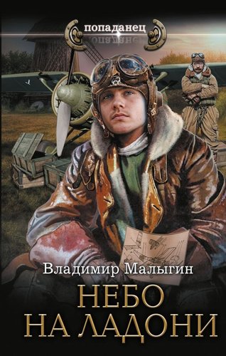 Книга издательства АСТ. Небо на ладони, твердая обложка (Малыгин Владимир)