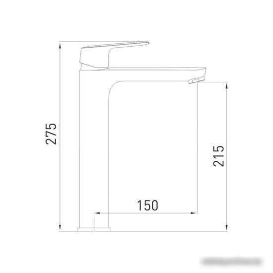 Смеситель Gross Aqua 6230520C