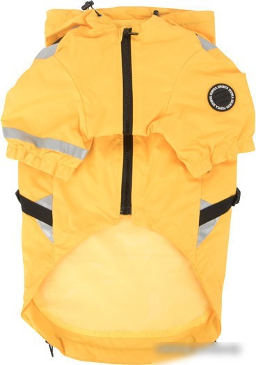 Дождевик для животных Puppia Wilderness PLRA-JM9320-YE-XXL (желтый)