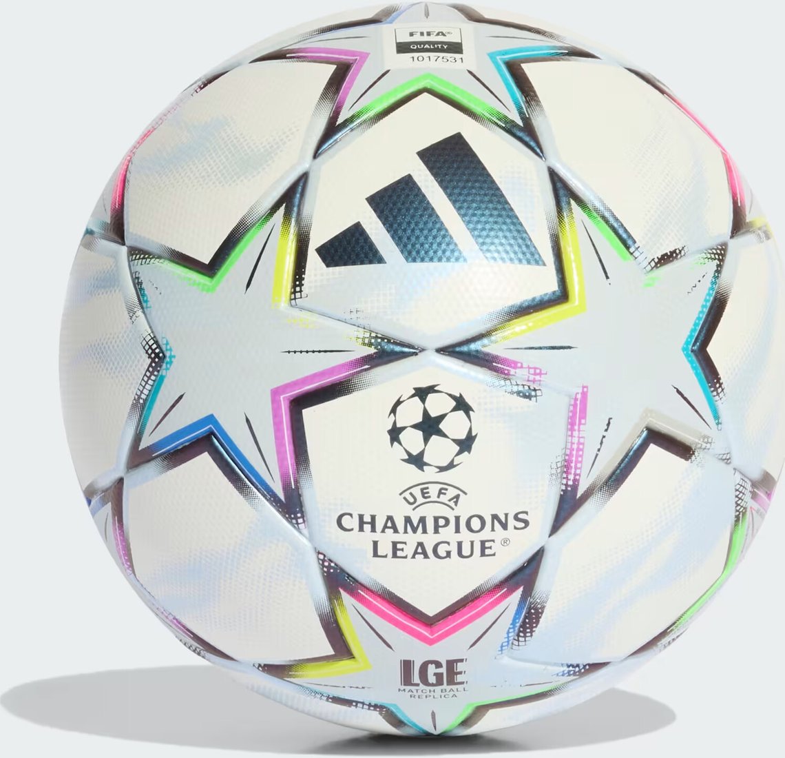 Футбольный мяч Adidas UEFA Champions League 26/27 League Boxed Ball (размер 5)