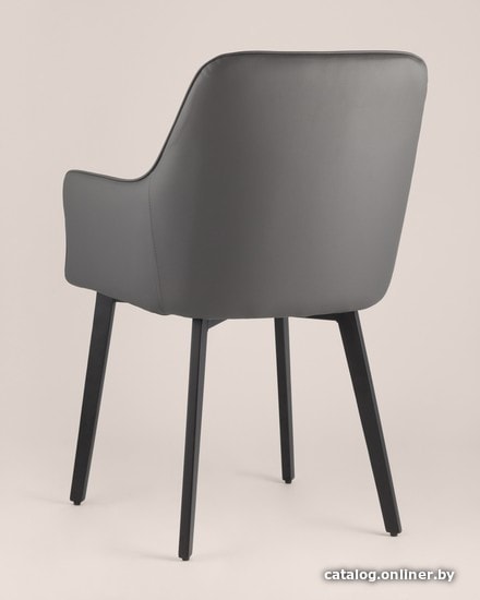 Стул Stool Group Прайм экокожа (серый)
