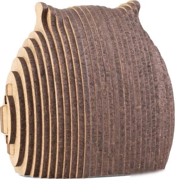 3Д-пазл Eco-Wood-Art Мини. Совушка