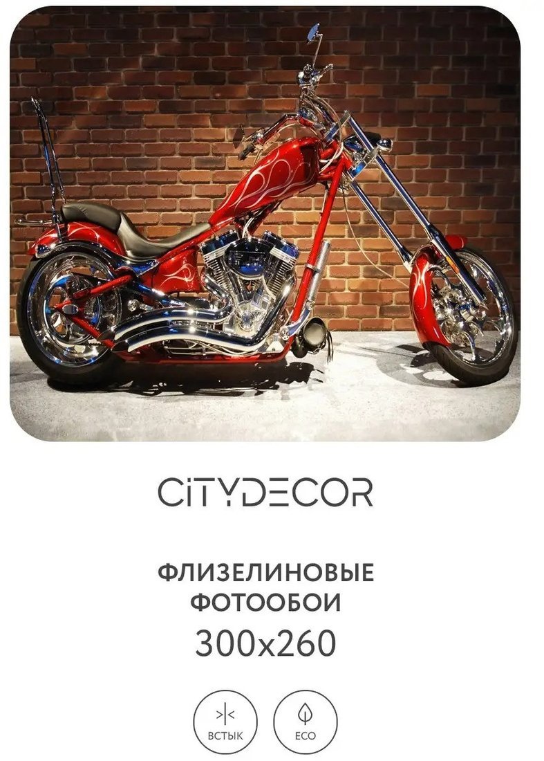 Фотообои Citydecor Транспорт 23 300x260