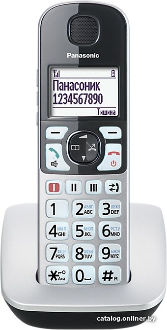 Радиотелефон Panasonic KX-TGE510RUS