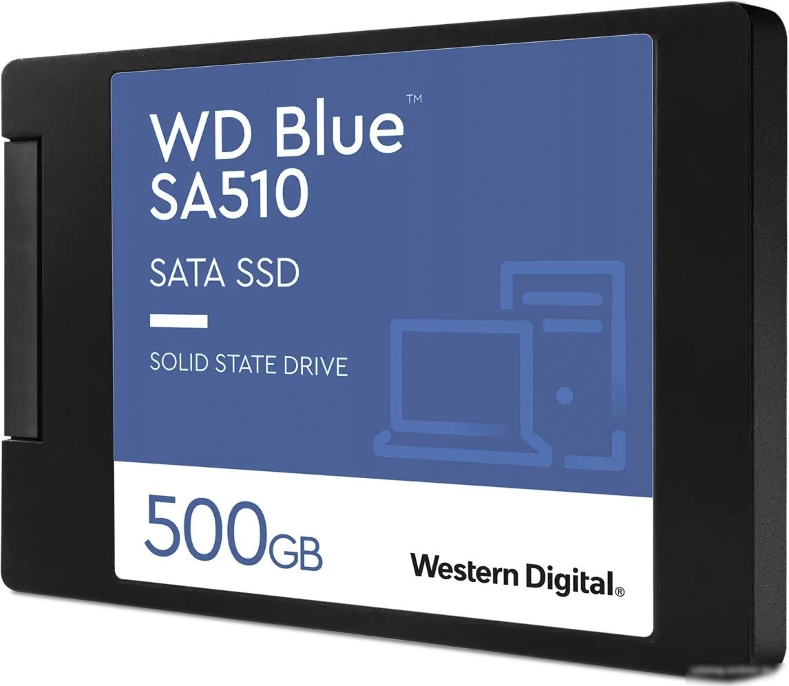 SSD WD Blue SA510 500GB WDS500G3B0A