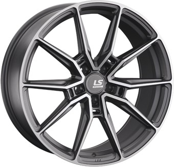 Литые диски LS RC58 20x9" 5x112мм DIA 66.6мм ET 20мм MGMF