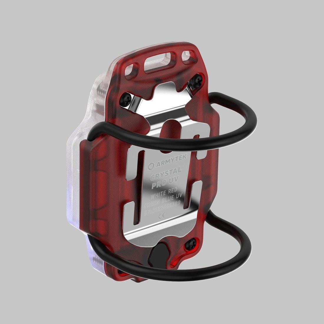 Фонарь Armytek Crystal Pro UV Red