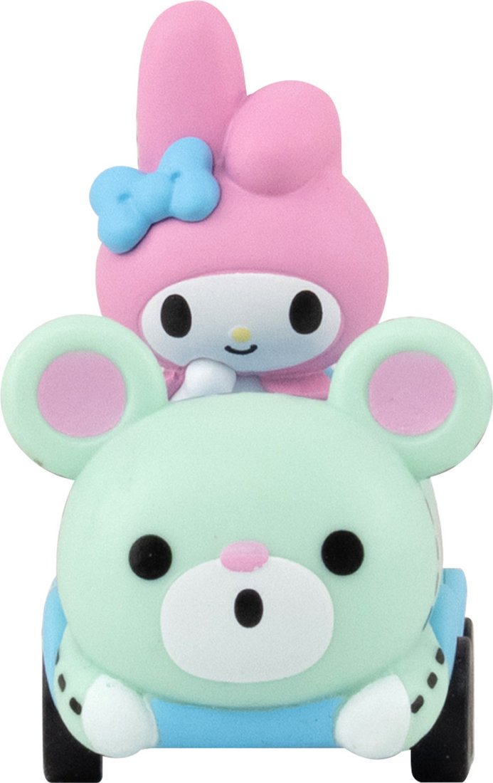Фигурка YuMe Моя Мелодия на машинке 16682_YM