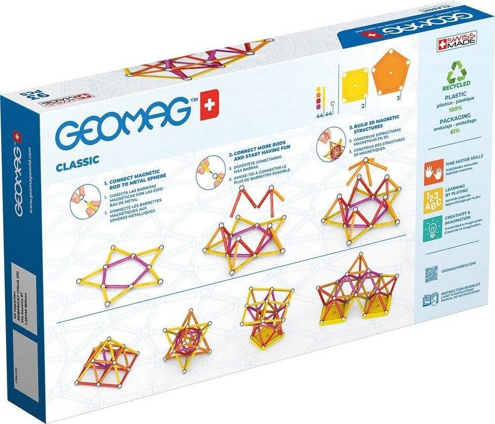 Магнитный конструктор Geomag Классик GM273