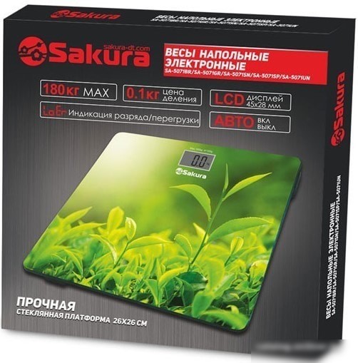 Напольные весы Sakura SA-5071GR