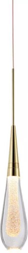Люстра средней высоты DeLight Collection Pour DD20591-1 (gold)