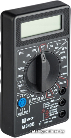 Мультиметр EKF Master M830B Мультиметр EKF Master M830B
