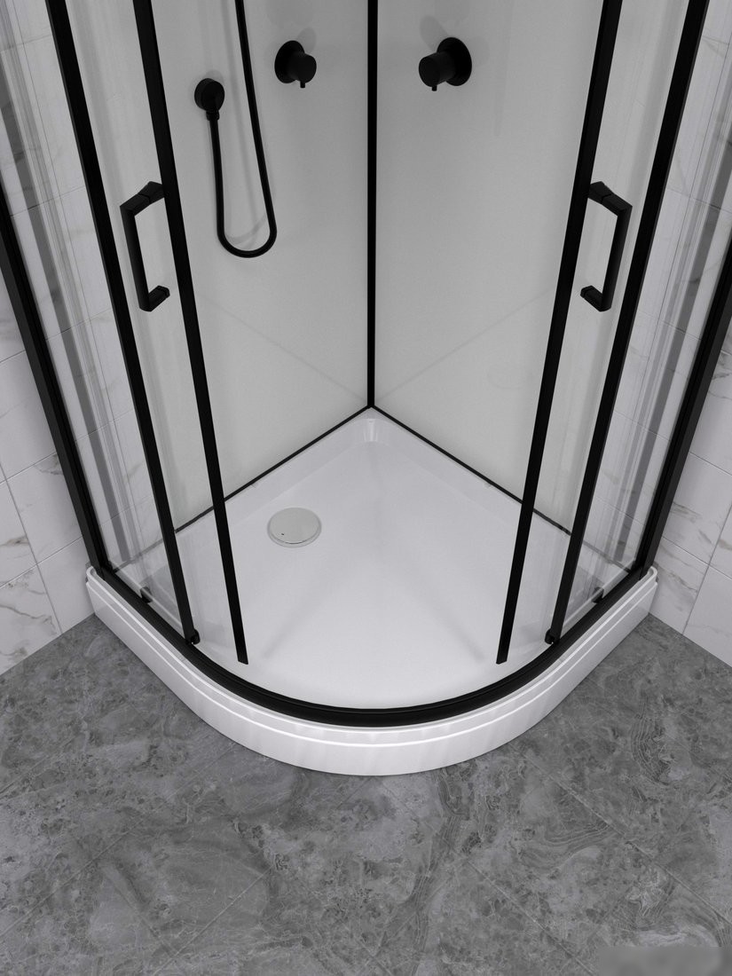 Душевая кабина Triton Прайм-Блэк М3 90х90В