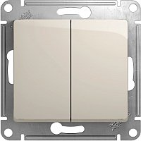 Выключатель проходной Systeme Electric Glossa GSL000965