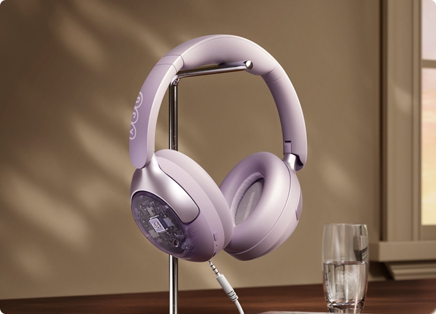 Наушники QCY H3 Pro (сиреневый)