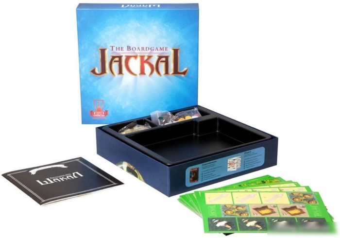 Настольная игра Magellan Шакал. Базовая MAG00011