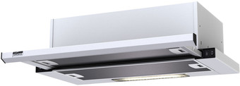 Кухонная вытяжка Krona Kamilla Slim 600 White (1 мотор) [00021301]