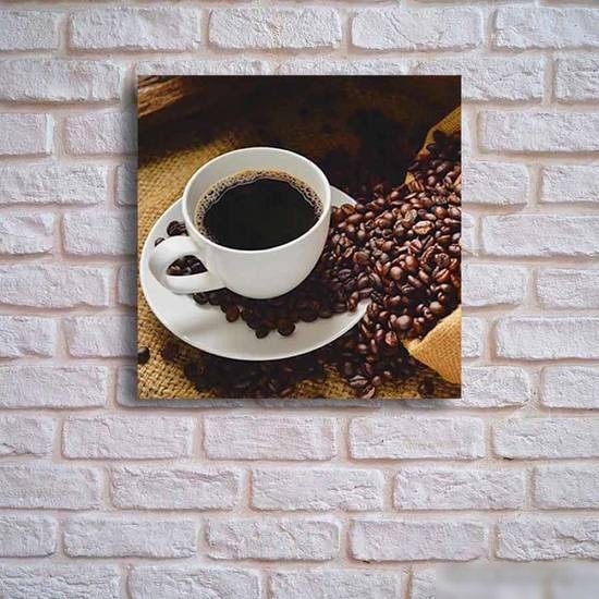 Картина на стекле Stamprint Чашка кофе 1 КТ055 (30x30)