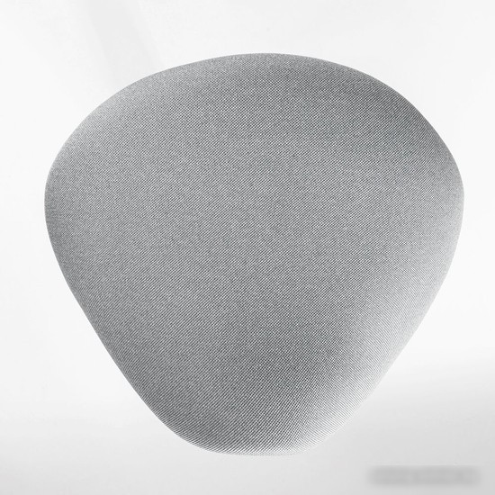Офисный стул Chair Meister Saddle (пластик белый/ткань серая)