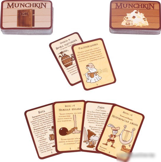 Настольная игра Мир Хобби Манчкин 3: Клирические ошибки