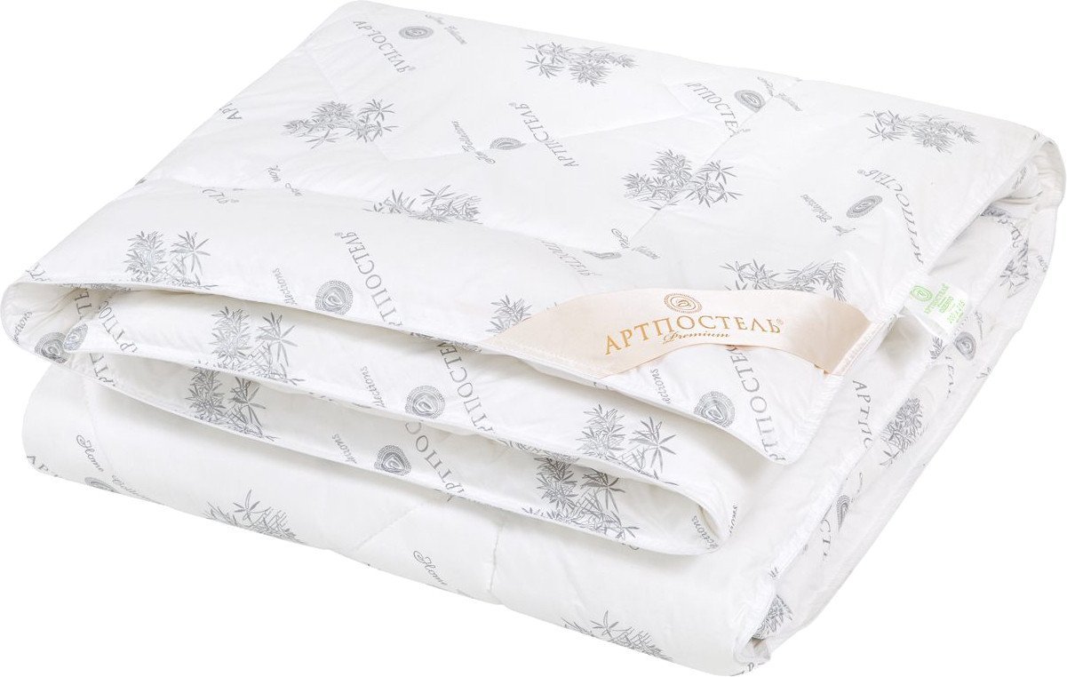 Одеяло АртПостель Бамбук 1.5сп 2194М 140x205