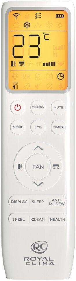 Кондиционер Royal Clima Eleganza Full DC EU Inverter EZI-S 24HE/EZI-E 24HE
