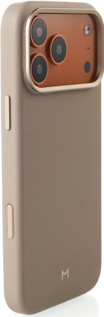 Чехол для телефона Magssory Eco-Leather Case для iPhone 17 Pro Max Latte CLT045l