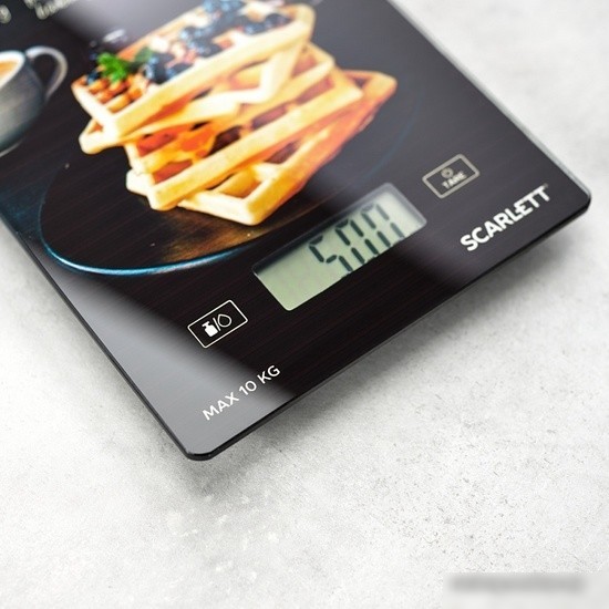 Кухонные весы Scarlett SC-KS57P75