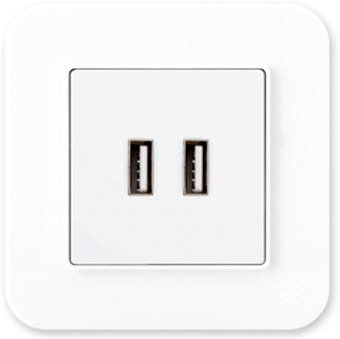 Розетка USB Gunsan Radius 01409300-157351
