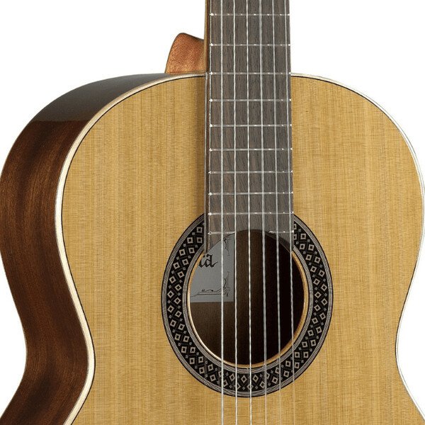 Акустическая гитара Alhambra 1C HT 3/4 - With 10-mm Gigbag