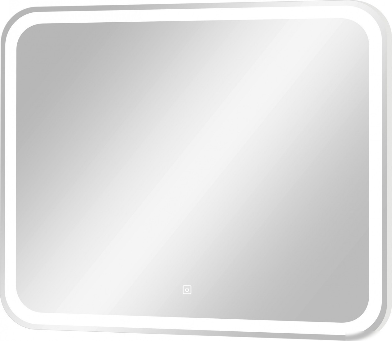 Континент Зеркало Russo Led 80x70