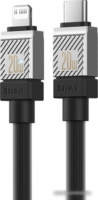 Кабель Baseus CoolPlay Series USB Type-C - Lightning (2 м, черный)