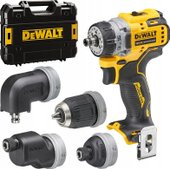 Дрель-шуруповерт DeWalt DCD703NT (без АКБ, кейс, набор патронов)