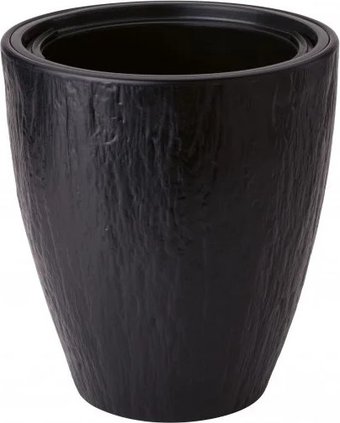 Кашпо Form-Plastic Lati FP-5700-084 (глубокий черный)