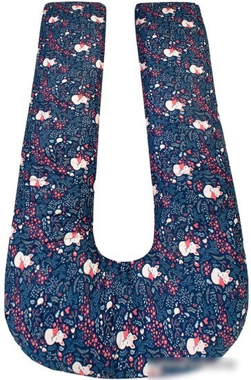 Постельное белье Amarobaby Лисички AMARO-50U-Li (синий)