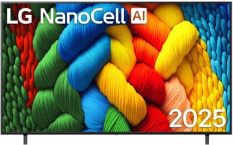 Телевизор LG NanoCell AI NANO80 75NANO80A6B