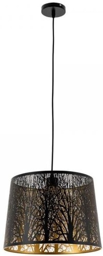 Подвесная люстра Arte Lamp Celesta A2769SP-1BK