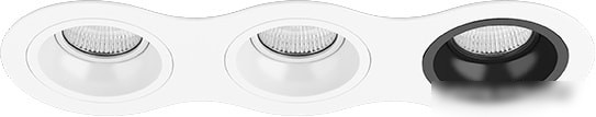 Точечный светильник Lightstar Domino D636060607 Точечный светильник Lightstar Domino D636060607