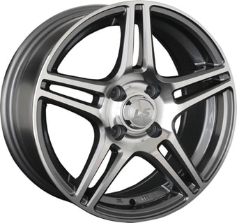 Литые диски LS 770 16x7" 4x100мм DIA 60.1мм ET 42мм GMF