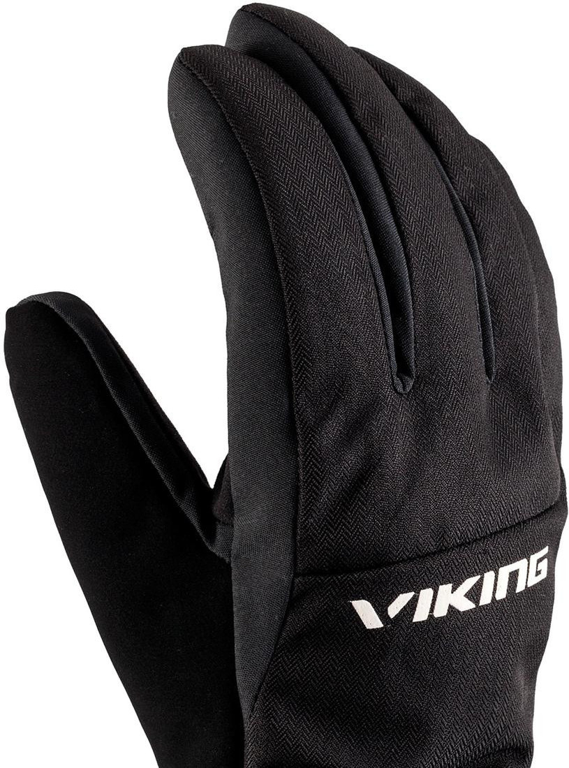 Горнолыжные перчатки Viking Tuson 111/22/6523-09 (р.7, черный)