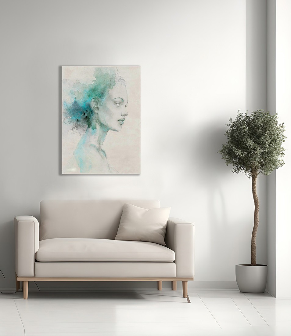 Картина Vimala На холсте 50x70 Арт 2