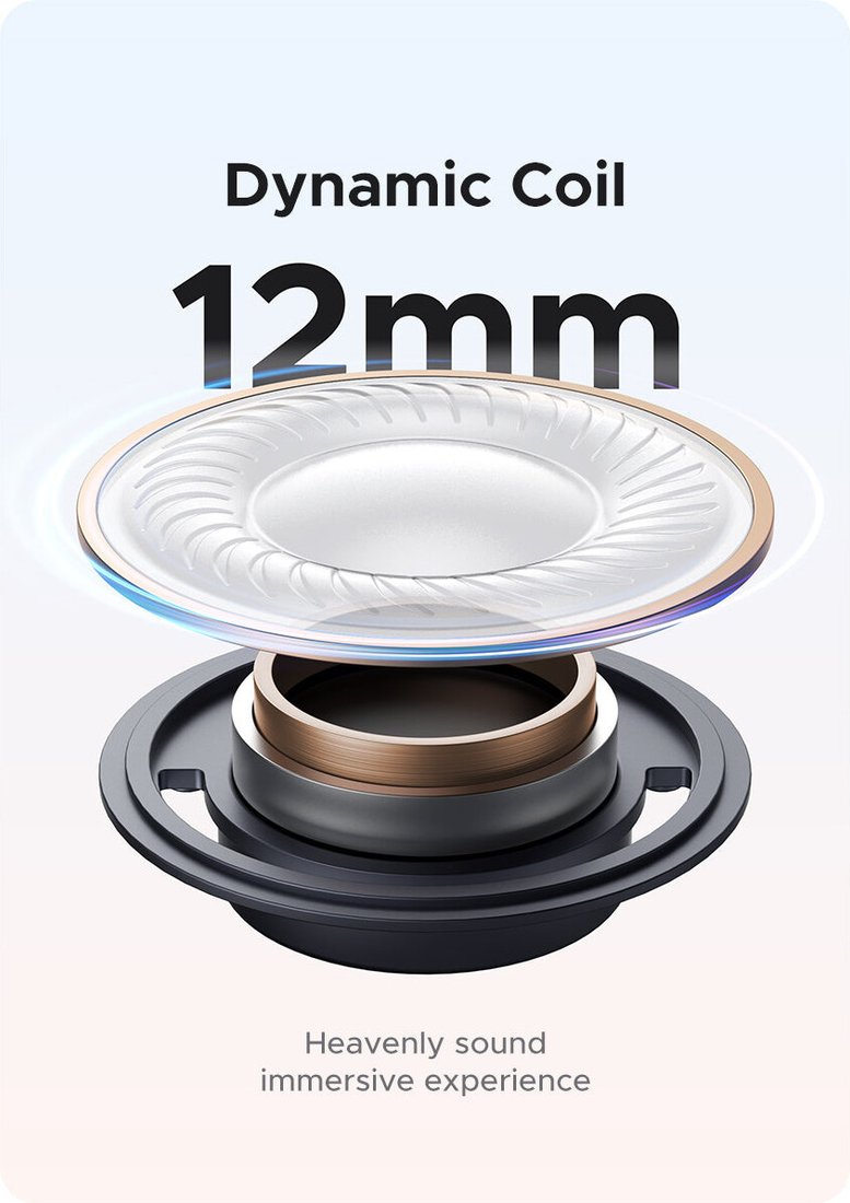 Наушники Ugreen HiTune ClipBuds Magic WS208 (белый)
